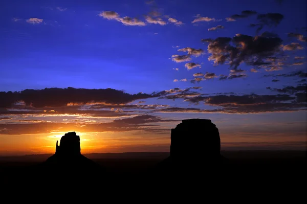 Monument Valley Nascer do sol — Fotografia de Stock