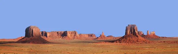 Monument Valley Panorâmica — Fotografia de Stock