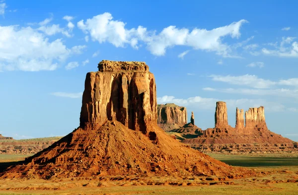 Artist's punt op monument valley navajo tribal — Stockfoto