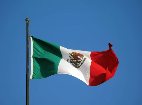 stock image Flag of Mexico