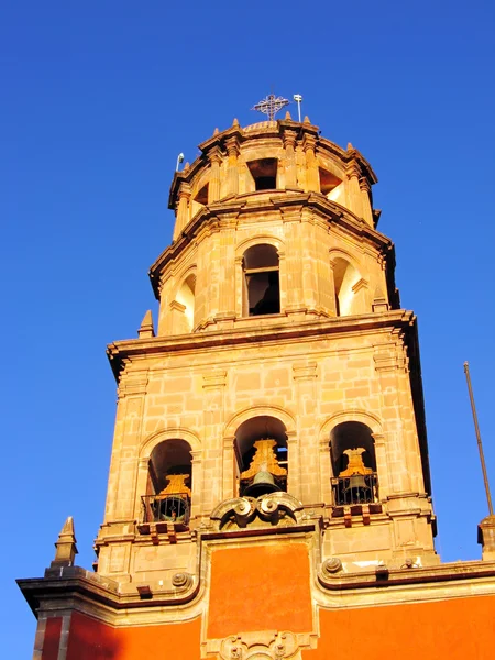 Convento de san francisco w queretaro, Meksyk. — Zdjęcie stockowe