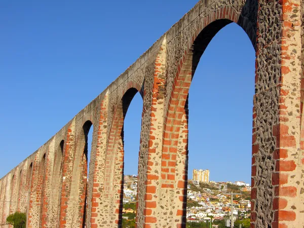 Los Arcos in Queretaro, Mexico. — Stock Photo, Image