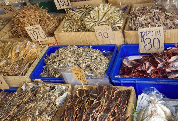 Thajské seafood — Stock fotografie