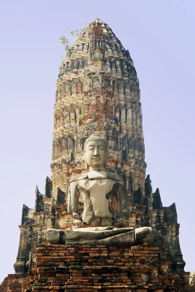 Wat Chai Wattanaram — Foto Stock