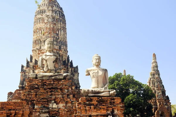 Wat Chai Wattanaram — Stock Photo, Image