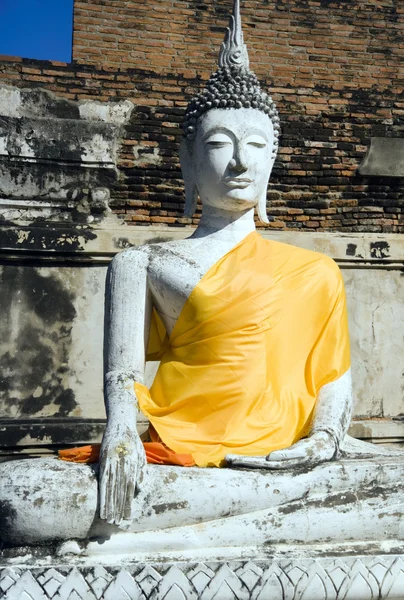 Thajská socha Buddhy — Stock fotografie
