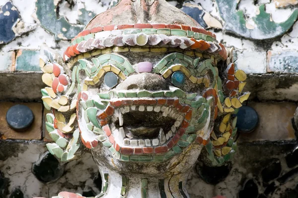 Wat Arun Demon — Stock Photo, Image