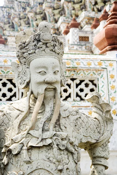 Estatua del Guardián Wat Arun — Foto de Stock