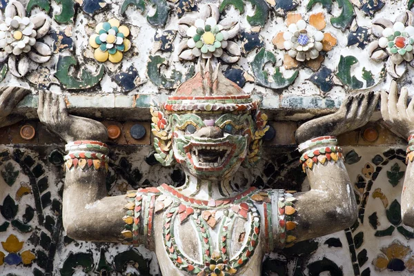 Demónio Wat Arun — Fotografia de Stock