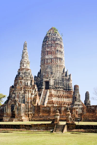 Wat Chai Wattanaram — Fotografia de Stock