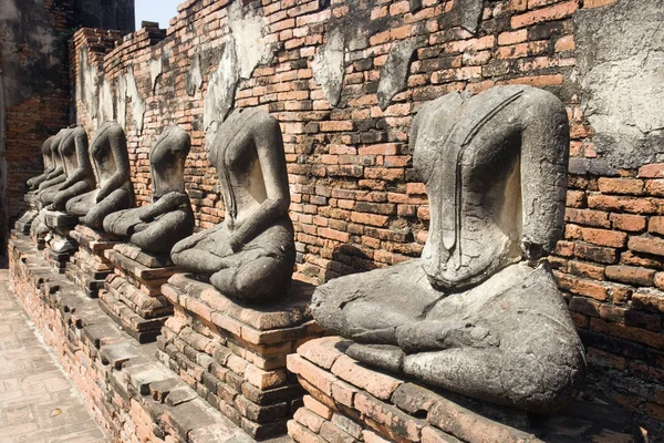 Wat Chai Wattanaram — Foto de Stock