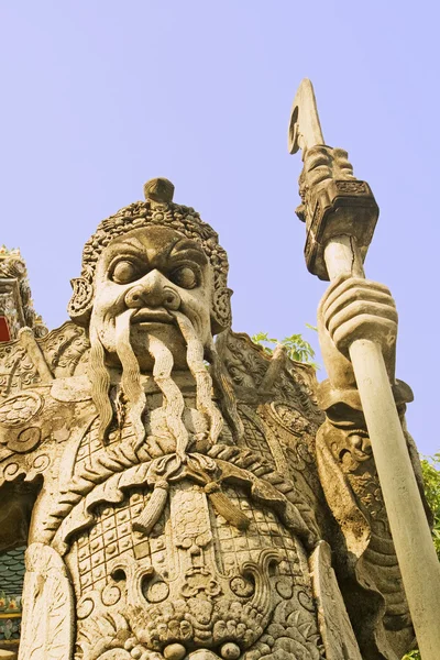 Opiekun tajski rzeźba — Zdjęcie stockowe