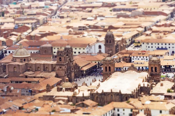 Cambio de inclinación en Cusco — Foto de Stock