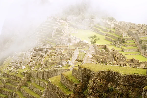 Machu Picchu — Stock fotografie