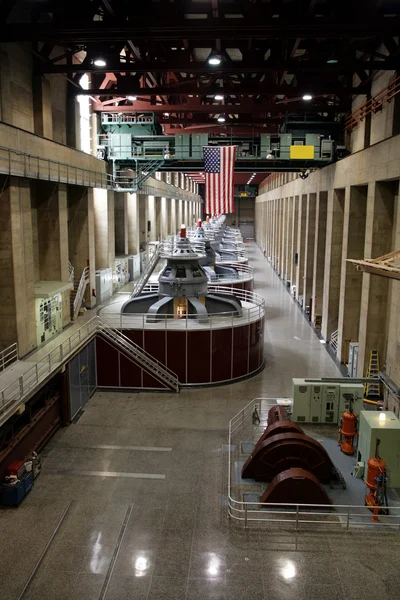 stock image Hoover Dam Generators