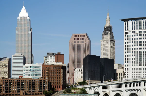Cleveland (ohio) — Stockfoto