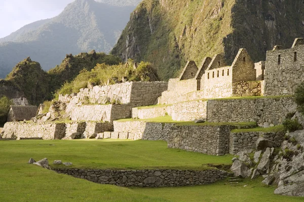 Machu Picchu Coucher de soleil — Photo