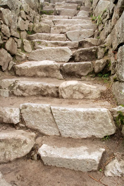 stock image Machu Picchu Staircase