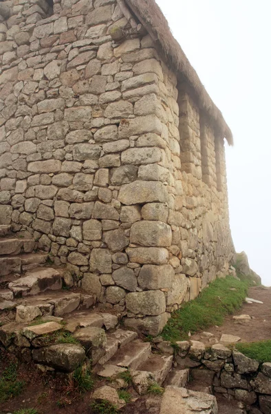 Casa de la Guardia Machu Picchu — Foto de Stock