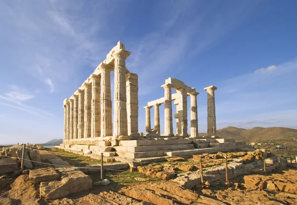 Temple of Poseidon — Stock Photo, Image