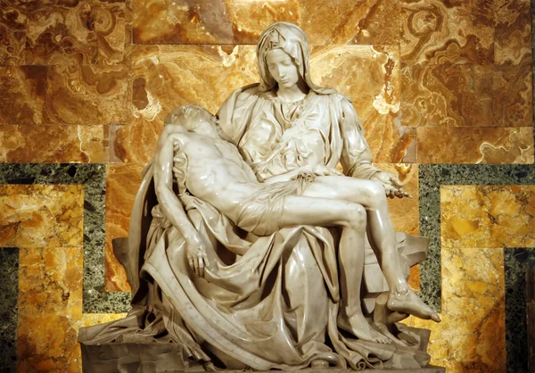 Michelangelo'nun Pieta — Stok fotoğraf
