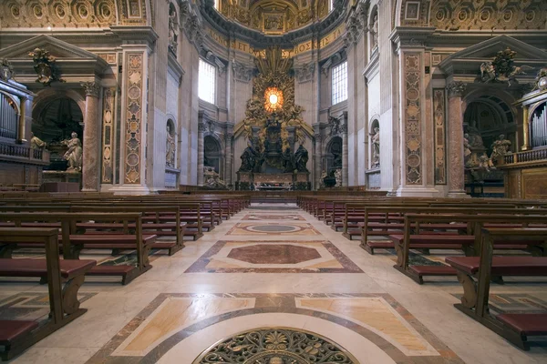 stock image Saint Peters Basilica Altar