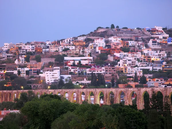 Akwedukt Queretaro — Zdjęcie stockowe