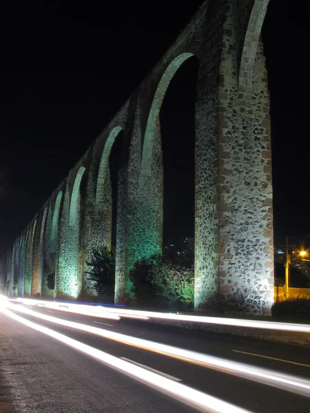 Queretaro Aqueduct — Stock Photo, Image