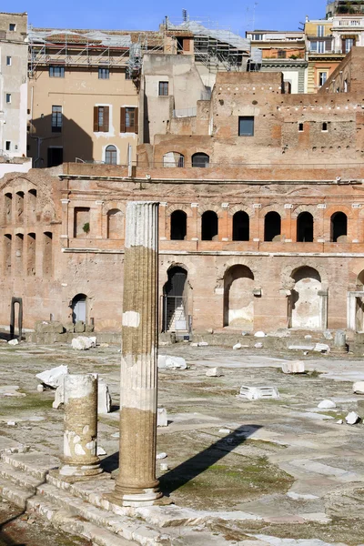 Forum van Trajanus — Stockfoto