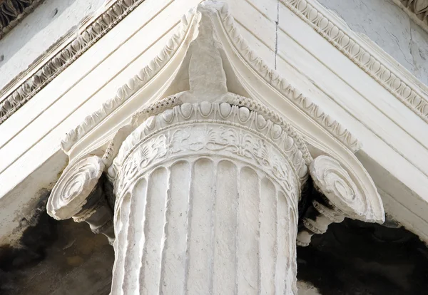 Columna de Erechtheum — Foto de Stock