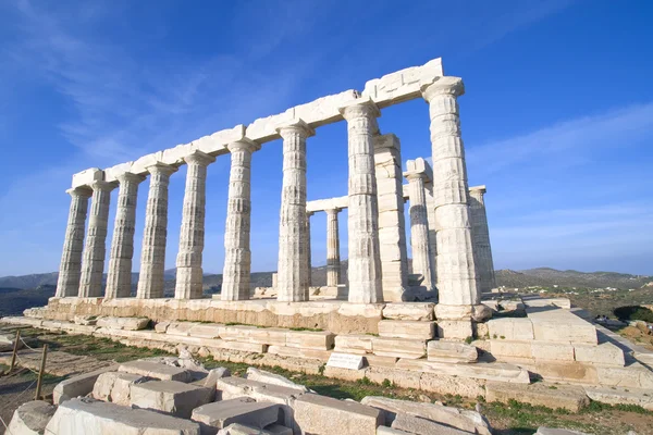 stock image Temple of Poseidon