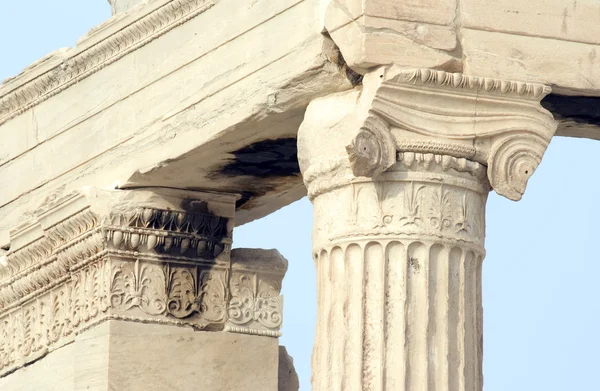 Columna de Erechtheum —  Fotos de Stock
