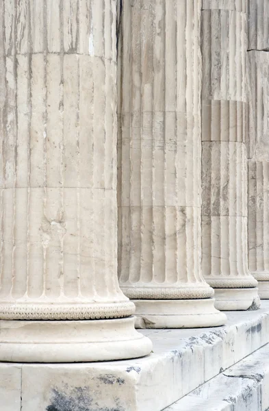 Griekse kolommen — Stockfoto