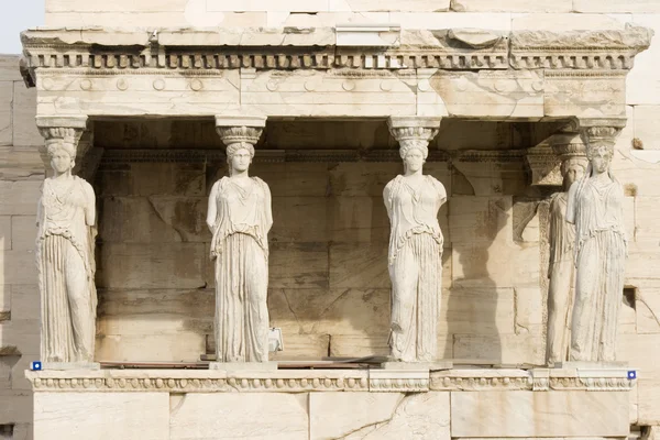 Porch of the Maidens — Stock Photo, Image