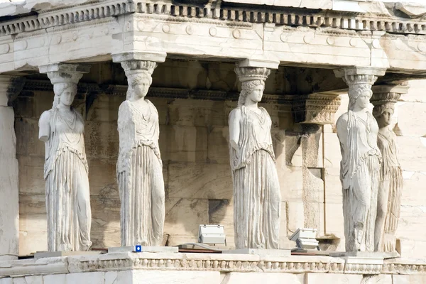 Porch of the Maidens — Stock Photo, Image
