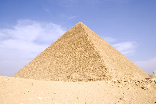 Velká pyramida — Stock fotografie