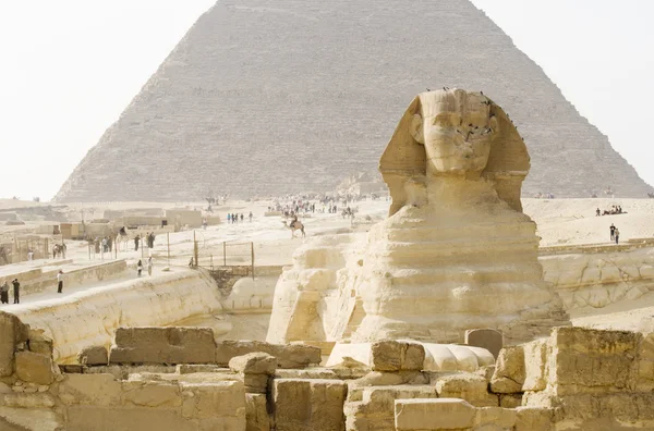 The Great Sphinx — Stock Photo, Image