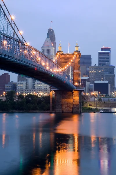 Sonnenaufgang von Cincinnati — Stockfoto