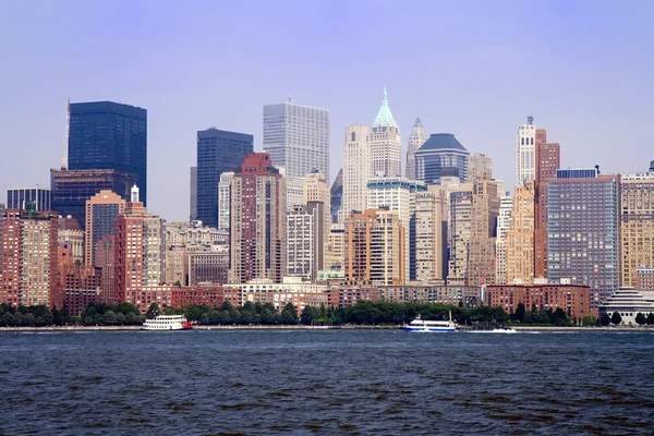 Manhattan inferior — Fotografia de Stock