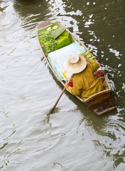 stock image Thai Floating Market