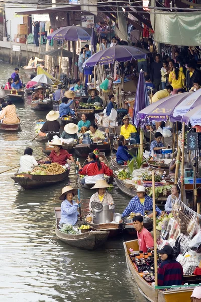 stock image Thai Floating Market