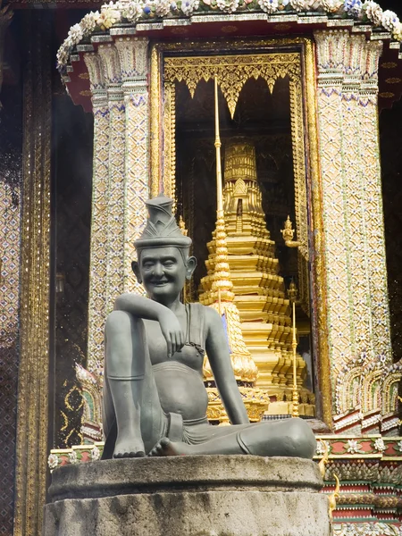 Thajská grandd palác buddha — Stock fotografie