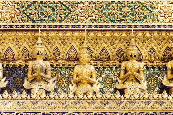 Thai Demon Guardian Statue — Foto Stock