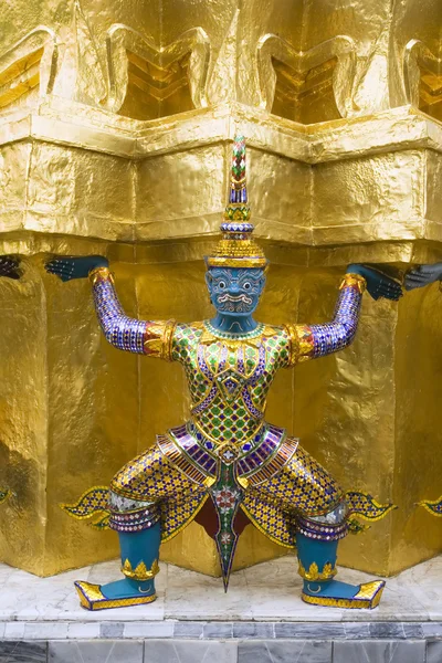 Estatua de demonio tailandés —  Fotos de Stock