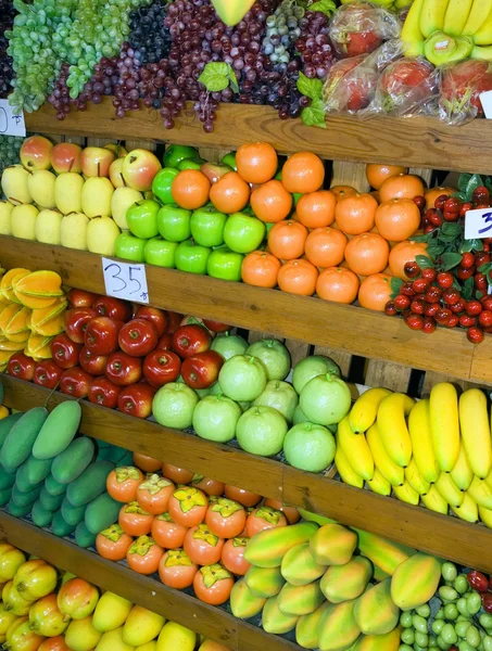 Thai Fruit Stand — Stock Photo, Image
