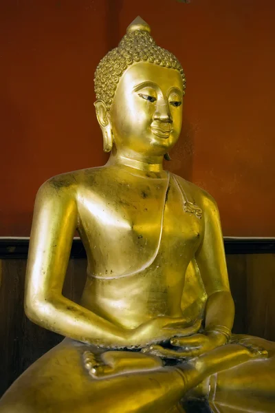 Thajská buddha — Stock fotografie