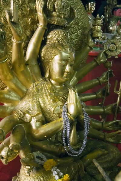 Buda heykeli dua — Stok fotoğraf