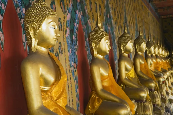 Thajské Buddhů — Stock fotografie
