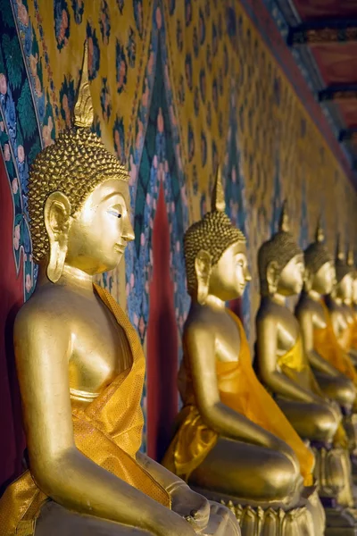 Thailändische Buddhas — Stockfoto