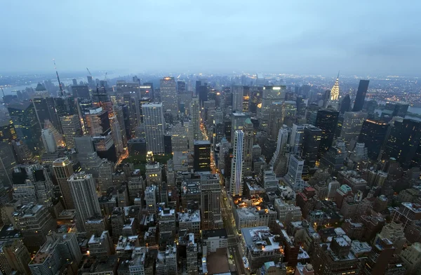 New York City Morgendämmerung — Stockfoto